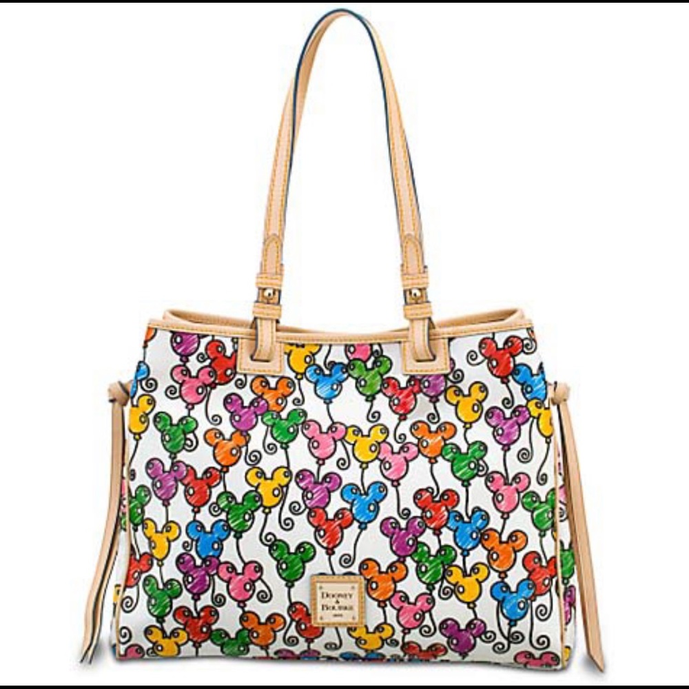 Dooney & Bourke Disney Multi-Color Tote